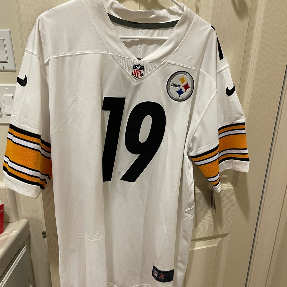 Large Nike Steelers Jersey -mens.